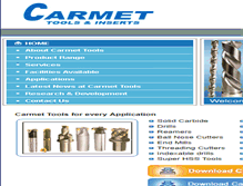 Tablet Screenshot of carmettools.com